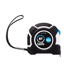 Рулетка вимірювальна My Tools Power 10 м х 25 мм (127-10-25) - мініатюра 2