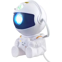 Проектор зоряного неба XO CF4 mini Astronaut Sky Projection Lamp White [118226] - мініатюра 4
