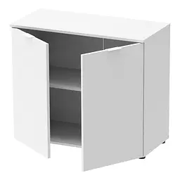 Комод Doros Рон 3 2 фасади Білий 80х38х81 (41516001) - мініатюра 2