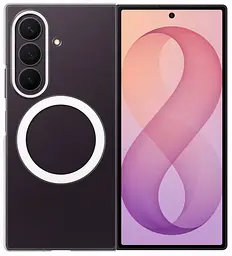 Чохол Samsung Fold 8 Ultra Clear Magnet Case EF-CF976CTEGUA Transparency (7292271) - мініатюра 4