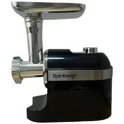 Електрична м'ясорубка з реверсом Rainberg RB-2270 3в1 3800 Вт Чорна - мініатюра 8