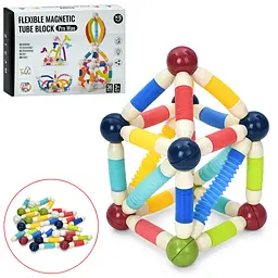 Конструктор магнітний Tube Block, XC-F2, 36 деталей