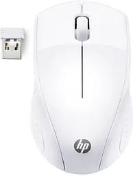 Мишка бездротова HP 220, 3 кн., 1600 dpi, сніжно біла (7KX12AA)