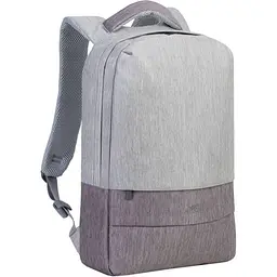 Рюкзак для ноутбука Rivacase 15.6" Grey/Mocha (7562) (7562 (Grey/Mocha)) - мініатюра 2