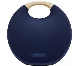 Портативна акустика Harman/Kardon Onyx Studio 6 бездротова темно-синя (HKOS6BLUAM) - мініатюра 4