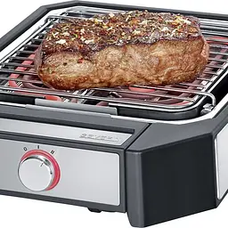 Електричний гриль барбекю Severin PG 8545 з 2 режимами 23 x 25 см 2300 Вт - мініатюра 5