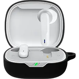 Чохол BeCover Silicon для JBL Wave Flex TWS Black (709570) - мініатюра 2