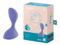 Анальна пробка Satisfyer Sweet Seal 11.2 см (фіолетовий) - мініатюра 4