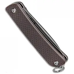Багатофункціональний ніж Ruike Criterion S11, (5.3 см) 12C27 / G10 коричневий - мініатюра 5