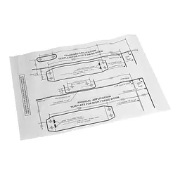 Дверний доводчик Dortec DT-63 Graphite 45-65 кг (63-00067) - мініатюра 11