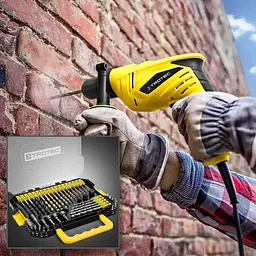 Набір біт і свердел Trotec 49 pieces Hexagon Shank Drill and Bit Set (6200001160) - мініатюра 23