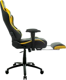 Геймерське крісло GT Racer чорне з жовтим (X-2534-F Black/Yellow) - мініатюра 5