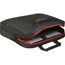 Сумка для ноутбука Defender 15,6" Geek black (26084) - мініатюра 5