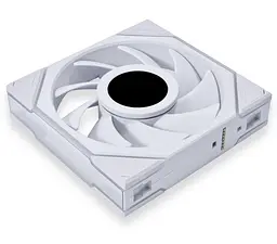 Вентилятор Lian Li Uni Fan TL Wireless LCD 120-1 Reverse White (G99.12RTLLCD1W1W.00) - мініатюра 7