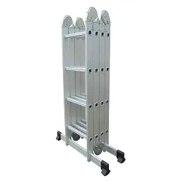 Драбина шарнірна Werk LC3416 460 см (76277) - мініатюра 4