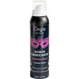 Масажна піна Orgie Acqua Croccante Passion Fruit