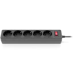 Мережевий фільтр живлення REAL-EL RS-Protect 505, 3m, black (EL122300045) - мініатюра 7