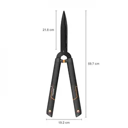 Ножиці для кущів Fiskars SingleStep HS22 (1001433) - мініатюра 2