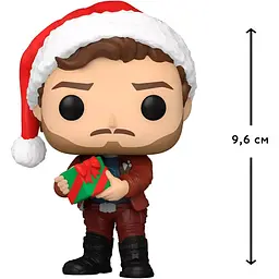 Фігурка Funko Pop! Guardians of the Galaxy Holiday Special: Зоряний лорд 9.6 см [64333] [118081] - мініатюра 2