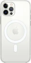 Чохол Clear Case з MagSafe для Apple iPhone 12/12 Pro (6.1) Transparent ААА [52516] - мініатюра 3