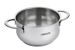 Каструля Ardesto Black Mars зі скляною кришкою 4.3 л (AR0743S) - мініатюра 2