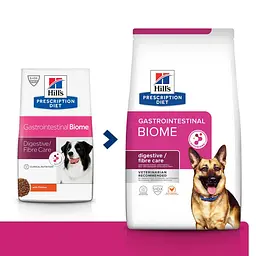 Сухий корм Hill’s Prescription Diet Gastrointestinal Biome для собак при захворюваннях ШКТ з куркою 1.5 кг - мініатюра 3