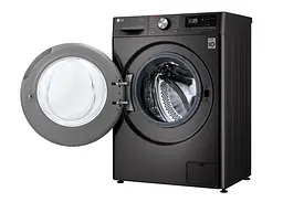 Пральна машина LG з фронтальним завантаженням F2V9GW9P, 8,5кг, 1200, A+++-30%, Пар, глибина 47см, Дисплей, Інвертор, Чорний (F2V9GW9P) - мініатюра 3