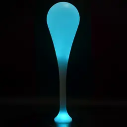 Світильник Brille з акумулятором LED RGB пластиковий Крапля GТDL-637 - мініатюра 5