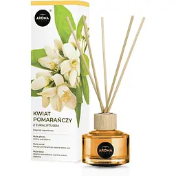 Ароматичні палички Aroma Home 927665 Квіти апельсину з екваліптом 50 мл (5907718927665)