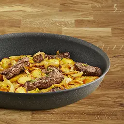 Сковорода Tefal Hard Stone 20 см сіра (D4560253) - мініатюра 3