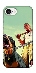 TPU чехол Demsky Gta для Apple iPhone 16e (6.1")