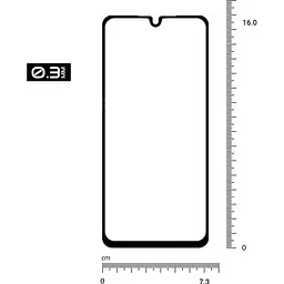Захисне скло ArmorStandart Pro Full Glass для Samsung A56 5G Black (ARM82612) [125954] - мініатюра 3