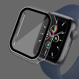 Захисний чохол зі склом Choice для Apple Watch 41 мм Прозорий - мініатюра 2