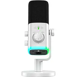 Мікрофон Fifine AM9W USB White (AM9W) - мініатюра 2