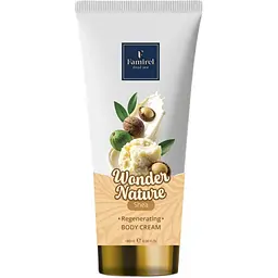 Крем для тіла Famirel з Олією Ши Wonder Nature Регенерація 180 мл