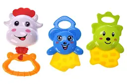 Набір брязкальця 997-63C в колбі р.29x14x14 см YG Toys - мініатюра 3