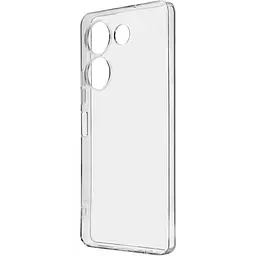 TPU чохол Epic Transparent 1,5mm Full Camera для TECNO Camon 20 Pro (CK7n) Безбарвний (прозорий) - мініатюра 3