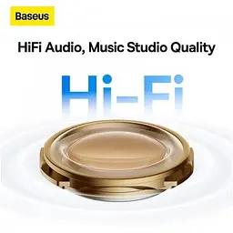 Навушники Baseus Bowie M2s True Wireless Earphones чорні NGTW350101 - мініатюра 8