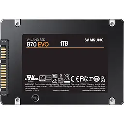 SSD накопичувач Samsung 870 EVO 1 TB (MZ-77E1T0B)