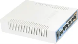 Бездротовий маршрутизатор Mikrotik hAP AC (RB962UiGS-5HacT2HnT) - мініатюра 2