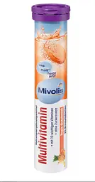 Вітаміни Mivolis Multivitamin 20 шипучих таблеток