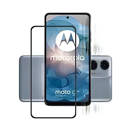 Скло захисне BeCover Motorola Moto G24/G24 Power Black (710716) - мініатюра 2