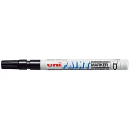 Маркер Uni Paint чорний 0.8-1.2 мм (PX-21.Black)
