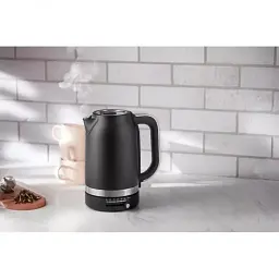 Електрочайник KitchenAid 1,7 л 5KEK1701EBM матовий чорний - мініатюра 4