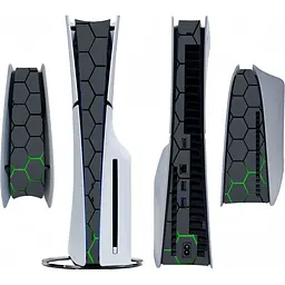 Наклейки для консолі DK Middle Skin Sticker для PS5 Slim/Slim Digital (11 11) [134827]