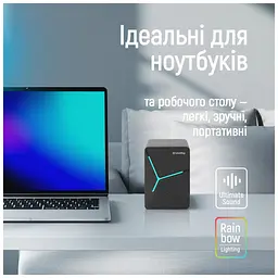 Акустична система ColorWay CW-SPU01BK Black (CW-SPU01BK) - мініатюра 9