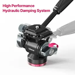 Штативна голова Ulanzi U-190 Hydraulic Head Mini (2895) - мініатюра 9