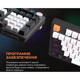 Клавіатура GamePro MK170B Red Switch Black [121468] - мініатюра 15