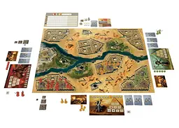 Настільна гра White Games&Geekach Games Кемет: Кров і пісок (Kemet: Blood and Sand) (укр.) (GKCH019KT) - мініатюра 2