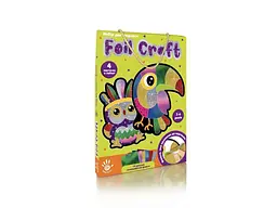 Набір для творчості VLADI TOYS "Foil craft. Birds" VT4433-12